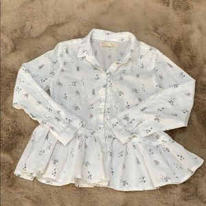 Cute blouse for girls